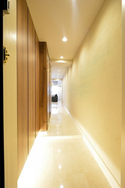 藤和渋谷常磐松ホームズ　玄関廊下