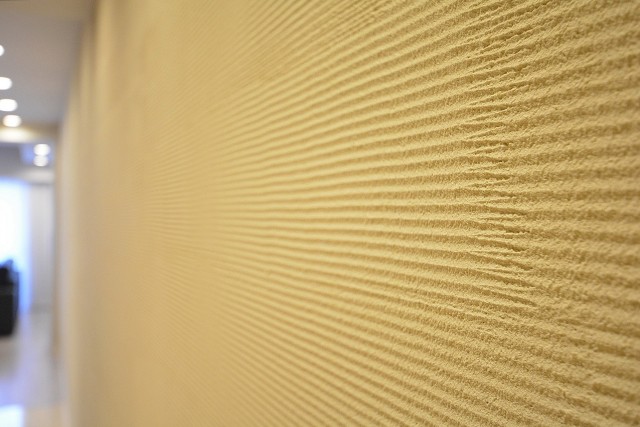 藤和渋谷常磐松ホームズ　玄関廊下の壁