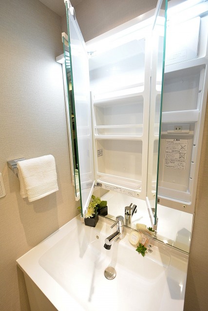 藤和渋谷常磐松ホームズ　洗面台