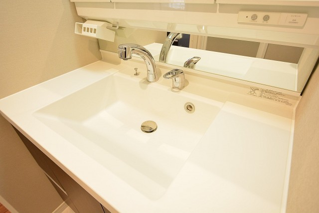 第18宮庭マンション　洗面台