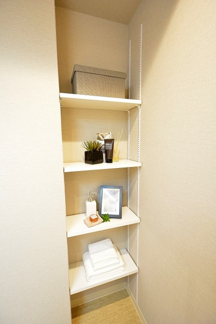 藤和渋谷常磐松ホームズ　収納棚