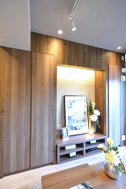 藤和渋谷常磐松ホームズ　TVボード