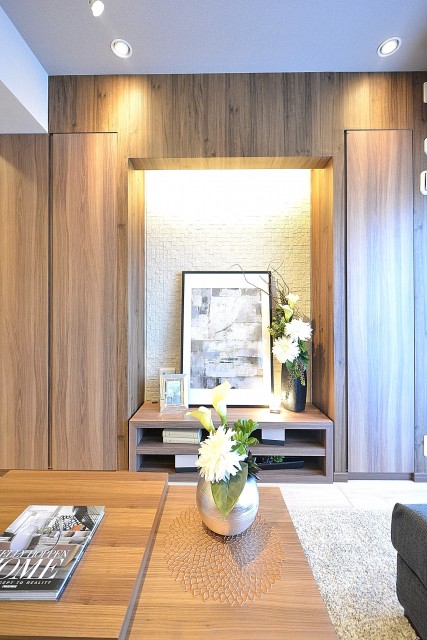 藤和渋谷常磐松ホームズ　TVボード