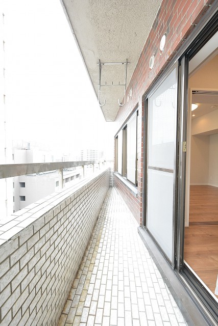 第18宮庭マンション　バルコニー