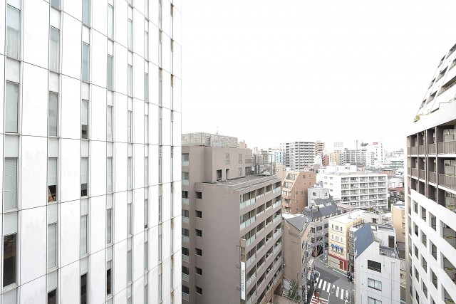 第18宮庭マンション　バルコニー眺望