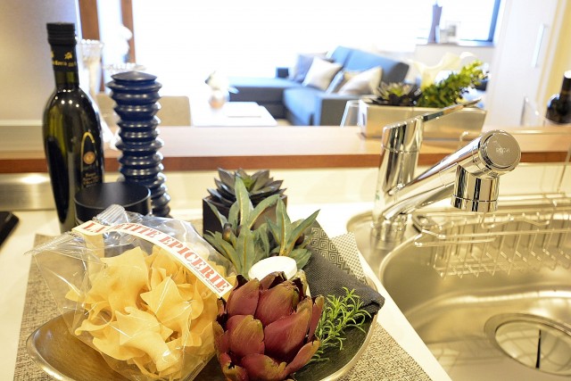 藤和渋谷常磐松ホームズ　キッチン