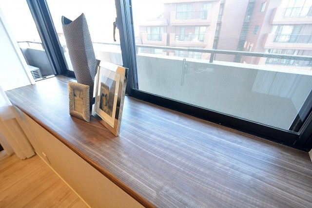 藤和渋谷常磐松ホームズ　リビングダイニング出窓