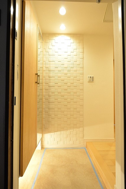 南青山ロータリーマンション　玄関