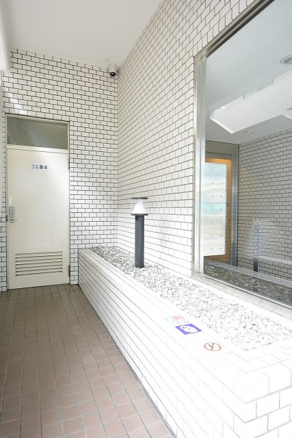 クレール東山　ゴミ置き場