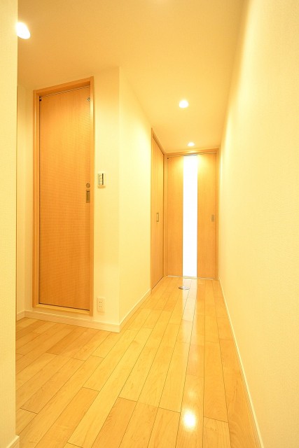 南青山ロータリーマンション　玄関廊下