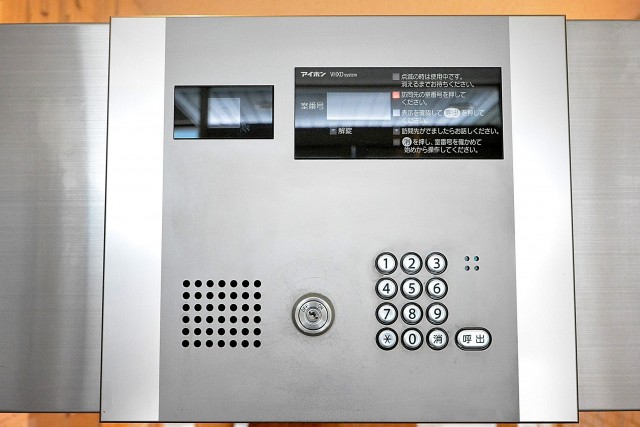 クレール東山　オートロック