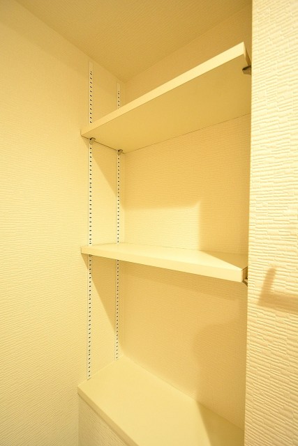 南青山ロータリーマンション　トイレ収納