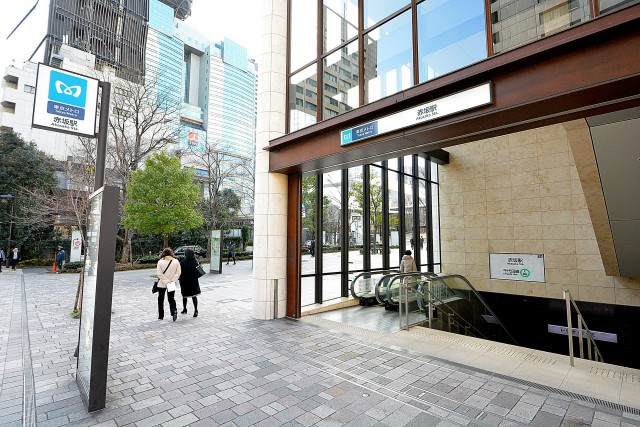 赤坂キャステール　周辺