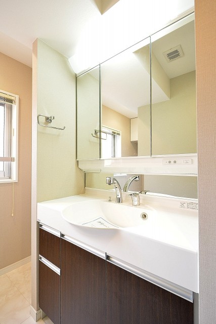 第18宮庭マンション　洗面台