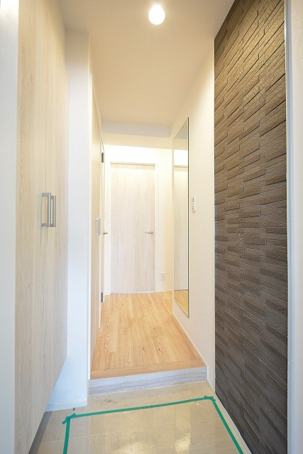 クレール東山　玄関