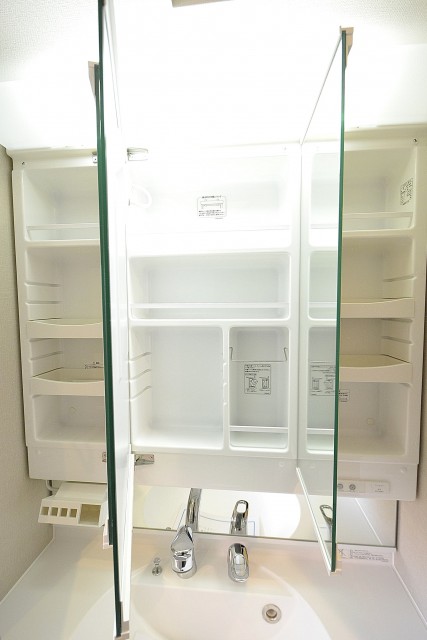 第18宮庭マンション　洗面台