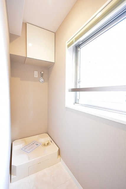 第18宮庭マンション　ランドリースペース