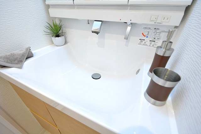 南青山ロータリーマンション　洗面台
