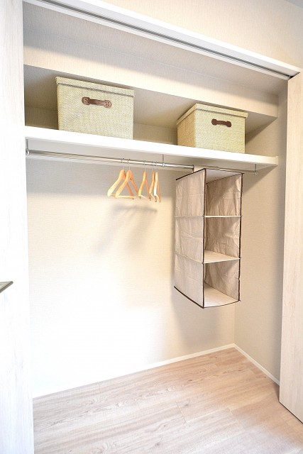 クレール東山　4.5帖洋室のクローゼット