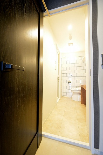 赤坂キャステール　サニタリールーム