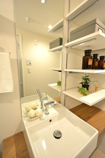 赤坂キャステール　洗面台