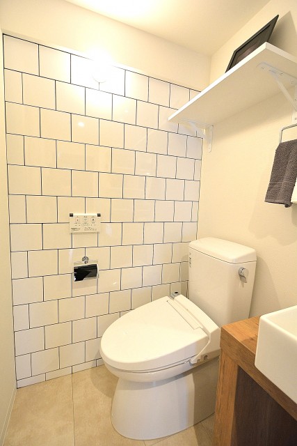 赤坂キャステール　トイレ