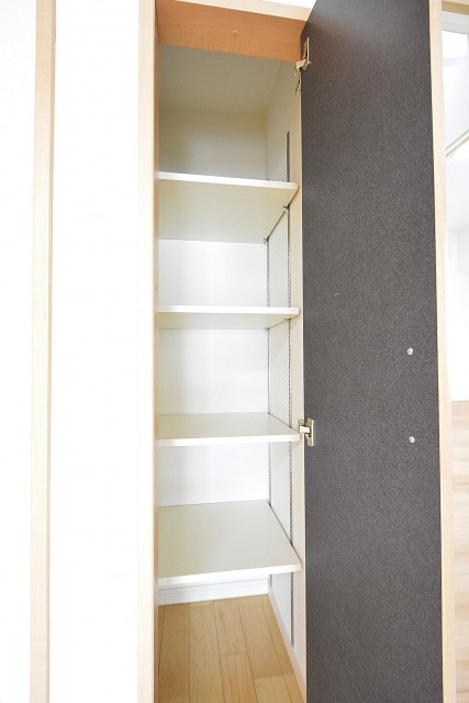 南青山ロータリーマンション　LDK収納