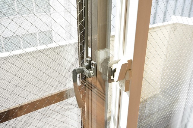 第18宮庭マンション　二重サッシ