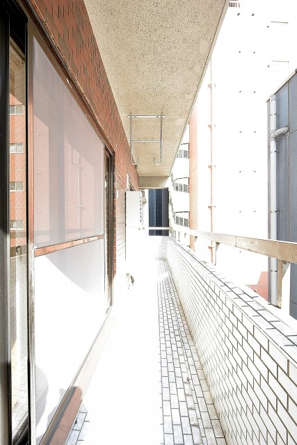 第18宮庭マンション　バルコニー