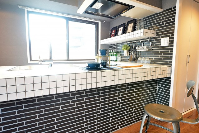 赤坂キャステール　キッチン