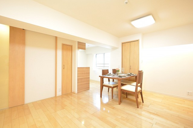 南青山ロータリーマンション　12.0帖LDK