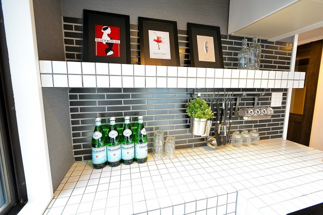 赤坂キャステール　キッチン