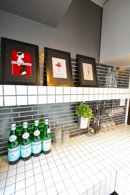 赤坂キャステール　キッチン