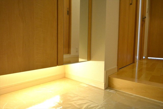 目黒サンライズマンション　玄関