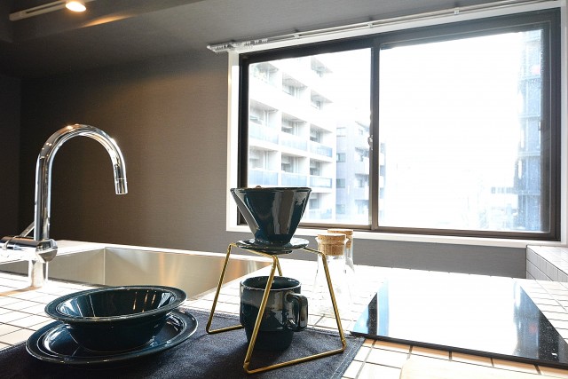 赤坂キャステール　キッチン