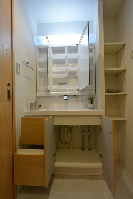 目黒サンライズマンション　洗面台