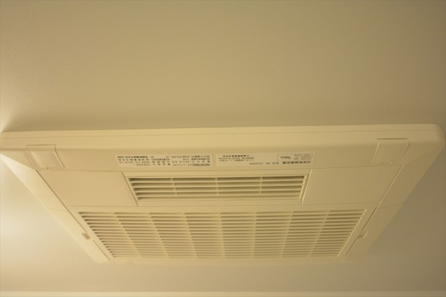 目黒サンライズマンション　浴室乾燥機