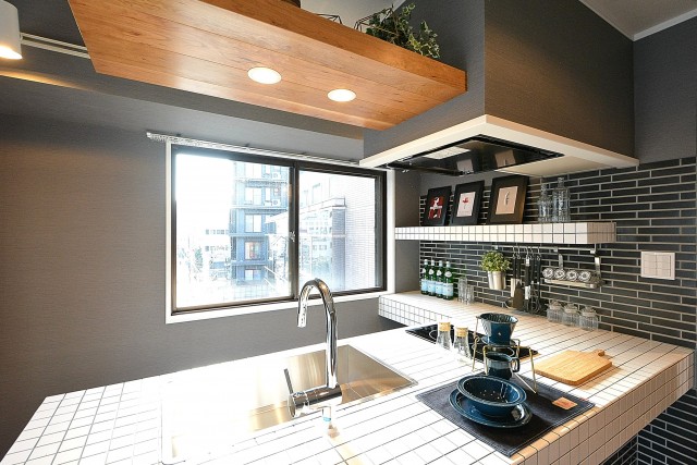 赤坂キャステール　キッチン