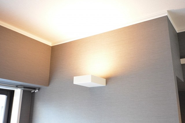 赤坂キャステール　11.2帖LDK照明