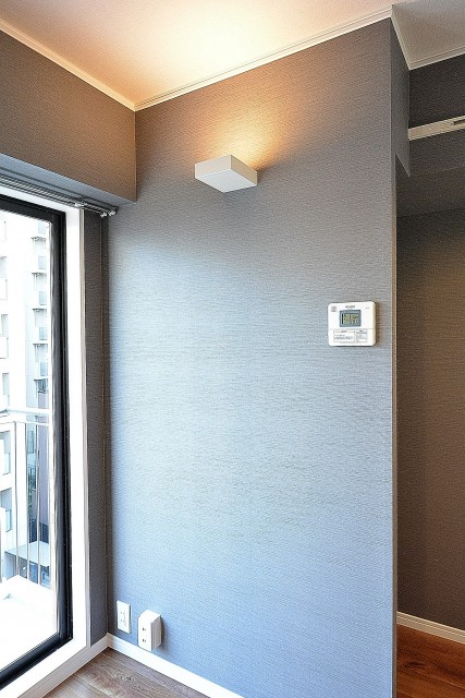 赤坂キャステール　11.2帖LDK照明