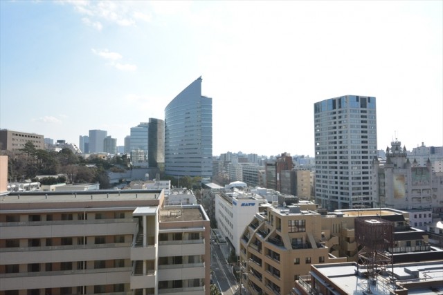 目黒サンライズマンション　眺望