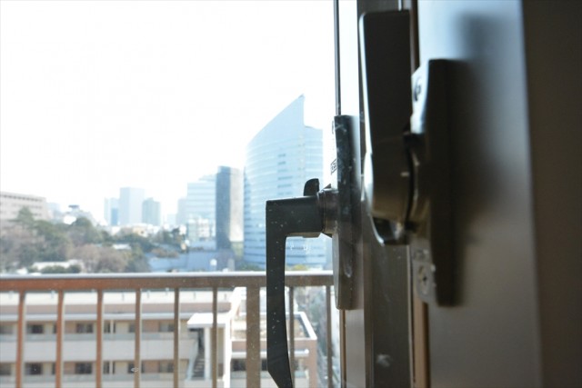 目黒サンライズマンション　二重サッシ