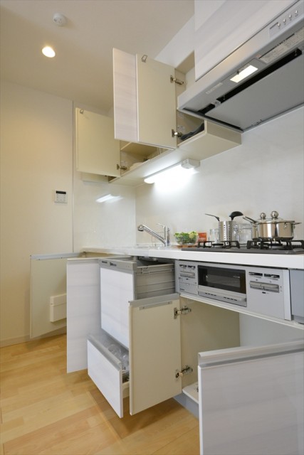 目黒サンライズマンション　キッチン