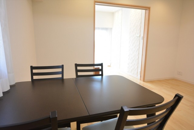 目黒サンライズマンション　リビングダイニング