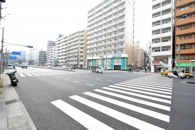 秀和第二三田綱町レジデンス　周辺