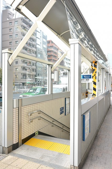 秀和第二三田綱町レジデンス　周辺