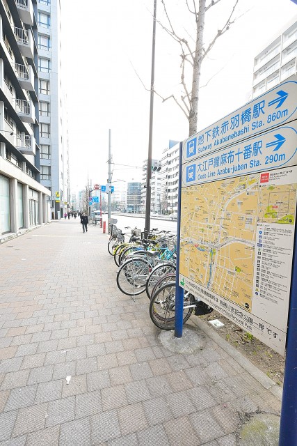 秀和第二三田綱町レジデンス　周辺