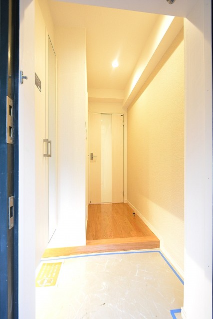 ニューウェルハイツ高輪　玄関