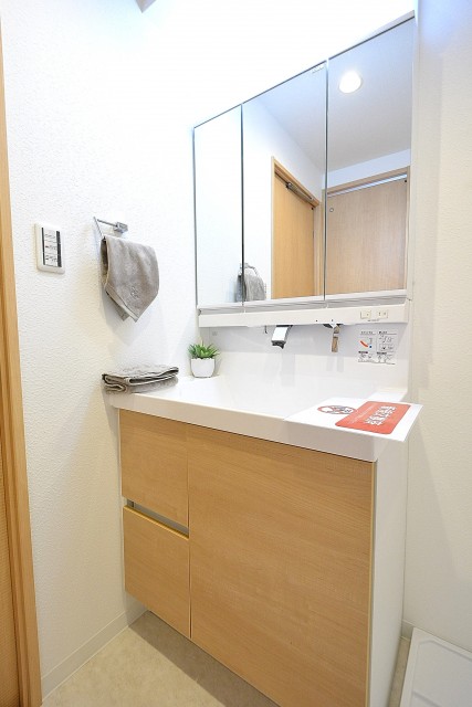 秀和第二三田綱町レジデンス　洗面台