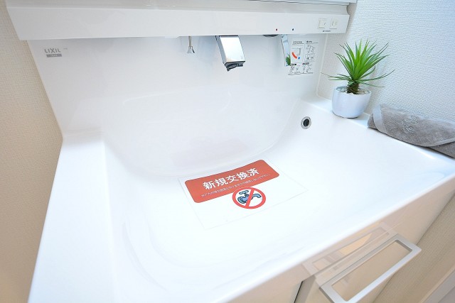 ニューウェルハイツ高輪　洗面台